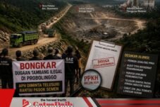 Aliansi Bongkar Dugaan Tambang Ilegal di Probolinggo, APH Diminta Telusuri Rantai Pasok Semen