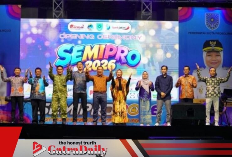 “Linggo Lungguh” Hidupkan Stadion Bayuangga, SEMIPRO 2026 Targetkan 150 Ribu Pengunjung dan Transaksi UMKM Rp20 Miliar