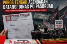 Poros Tengah Agendakan Datangi Dinas PU Pasuruan, Minta Audit Penyusunan RAB dan Tolak Dugaan Proyek ‘Titipan’