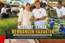 Merawat Ternak, Membangun Karakter: Irfan Hakim Apresiasi Program LASKAR Farm Lapas Karawang