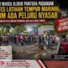 Ribuan Warga Blokir Pantura Pasuruan Protes Latihan Tempur Marinir, Klaim Ada Peluru Nyasar