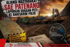 Aliansi Masyarakat SAE PATENANG Laporkan Dugaan PETI di Probolinggo ke Bareskrim