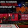 Satresnarkoba Polres Pasuruan Sikat Peredaran Sabu, 41 Paket Disita darj 3 TKP
