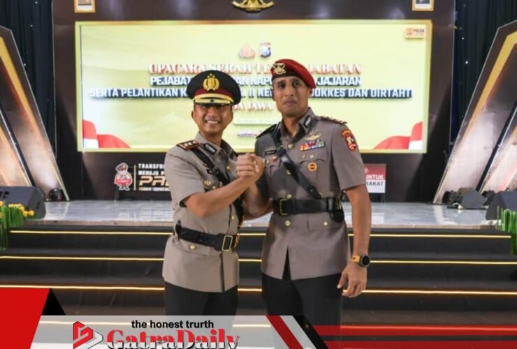 Kapolda Jatim Pimpin Sertijab, AKBP Arief Ardiansyah Prasetyo Resmi Jadi Kapolres Pasuruan Kota