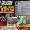 Proyek Rehabilitasi BPP Tegalsiwalan Rp 375 Juta Diduga Tak Sesuai RAB, LIRA Soroti Sejumlah Temuan