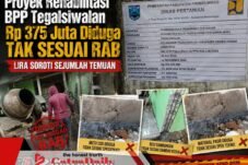 Proyek Rehabilitasi BPP Tegalsiwalan Rp 375 Juta Diduga Tak Sesuai RAB, LIRA Soroti Sejumlah Temuan