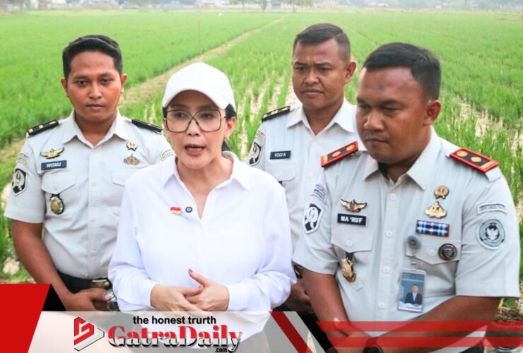 Rieke Diah Pitaloka Tinjau Lapas Karawang, Apresiasi Program Ketahanan Pangan dan Layanan Warga Binaan