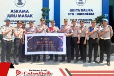 Resimen Parakrama Pradana Polda Jatim Salurkan Bantuan ke Panti Asuhan Balita di Sidoarjo
