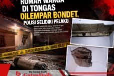 Rumah Warga di Tongas Dilempar Bondet, Polisi Selidiki Pelaku