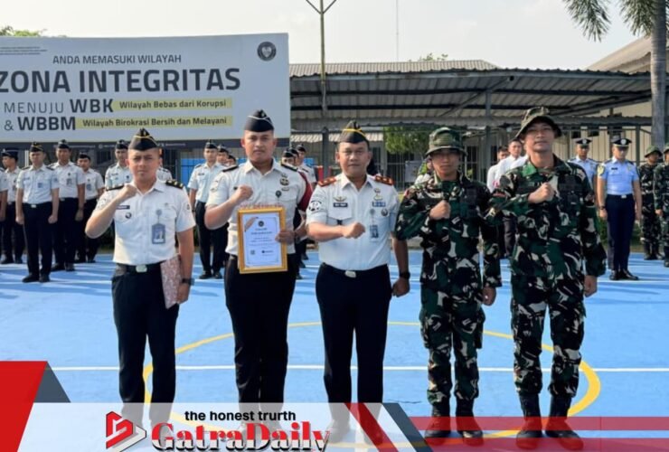 Kolaborasi Lapas Karawang dan Yonif TP 941 Perkuat Ketahanan Pangan, Prajurit Belajar di Laskar Farm