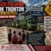 Garasi Puluhan Truk Tronton di Depan SD Kedungasem Tuai Sorotan, Warga Nilai Bertentangan dengan Kota Layak Anak