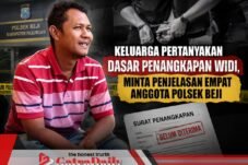Keluarga Pertanyakan Dasar Penangkapan Widi, Minta Penjelasan Empat Anggota Polsek Beji