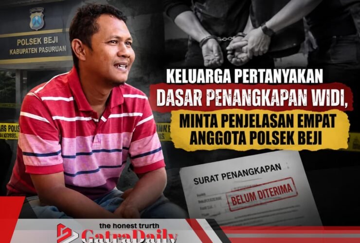 Keluarga Pertanyakan Dasar Penangkapan Widi, Minta Penjelasan Empat Anggota Polsek Beji