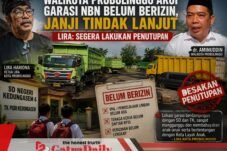 Walikota Probolinggo Akui Garasi NBN Belum Berizin, Janji Tindak Lanjut, LIRA: Segera lakukan Penutupan