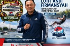 SAE PATENANG Ucapkan Selamat, Lutfi Andi Firmansyah Nahkodai PSAWI Kota Probolinggo 2026-2030