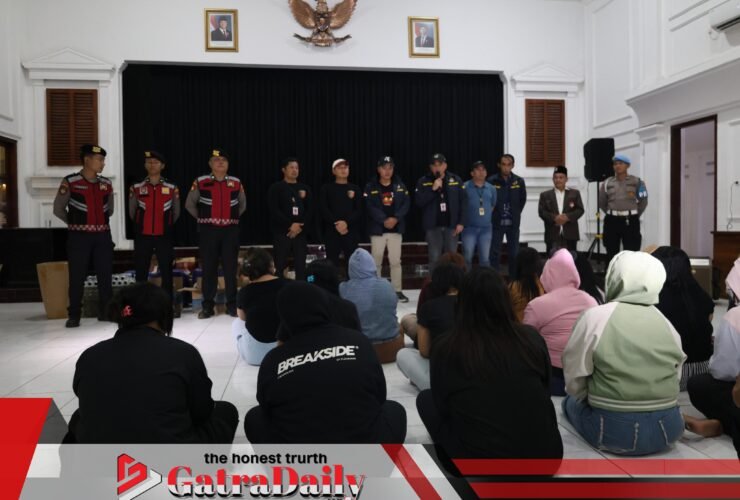 Polres Pasuruan Kota Gencarkan Patroli di Karanganyar, Sasar Penyakit Masyarakat