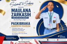 Siswa SMKN 1 Rembang Terpilih Jadi Paskibraka Kabupaten Pasuruan, Maulana Zarkasih: Ini Amanah