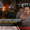 Kapolres Pasuruan Klarifikasi Insiden di Mapolsek Sukorejo, 1 Mobil Patroli Dibakar