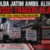 Polda Jatim Ambil Alih Kasus Tragedi Beji, BEM PTNU Jatim: Hukum Pidana Harga Mati, Tolak Sanksi Sekadar Etik!