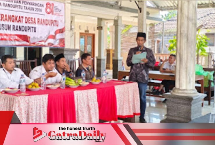 Tiga Nama Resmi Jadi Calon Kawil Dusun Randupitu, Ujian Digelar 19 Agustus