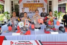 Aksi Hadang Pengendara di Jalur Malang-Surabaya Dibongkar, 7 Tersangka Diamankan
