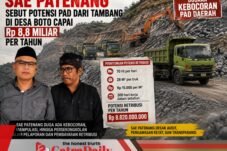 SAE PATENANG Sebut Potensi PAD dari Tambang di Desa Boto Capai Rp 8,8 Miliar per Tahun