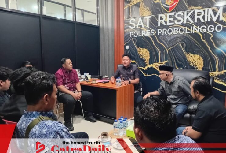 SAE PATENANG Laporkan Dugaan PETI di Desa Boto, Probolinggo