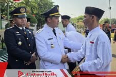 HUT ke-81 RI, Remisi WBP Lapas Pasuruan Diserahkan di Hadapan Wali Kota