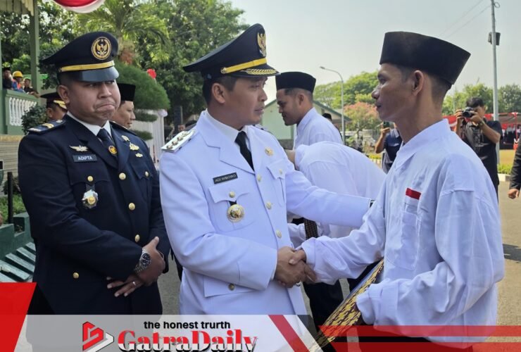 HUT ke-81 RI, Remisi WBP Lapas Pasuruan Diserahkan di Hadapan Wali Kota