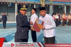 HUT ke-81 RI, Lapas Pasuruan Gelar Upacara dan Serahkan Remisi kepada WBP