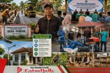 Tegaskan “Desa Membangun, Warga Sejahtera”, Kades Pabean Prioritaskan Infrastruktur dan UMKM pada 2026