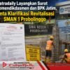 Gatradaily Layangkan Surat ke Kemendikdasmen dan BPK Jatim, Minta Klarifikasi Revitalisasi SMAN 1 Probolinggo