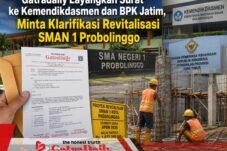 Gatradaily Layangkan Surat ke Kemendikdasmen dan BPK Jatim, Minta Klarifikasi Revitalisasi SMAN 1 Probolinggo