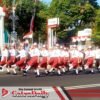 SDK 1 Mater Dei Probolinggo Tunjukkan Semangat Kebangsaan Lewat Lomba Gerak Jalan HUT RI ke-81