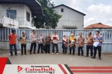PN Bangil Sita Eksekusi Tanah dan Bangunan PT Trisula Abadi di Wonokoyo