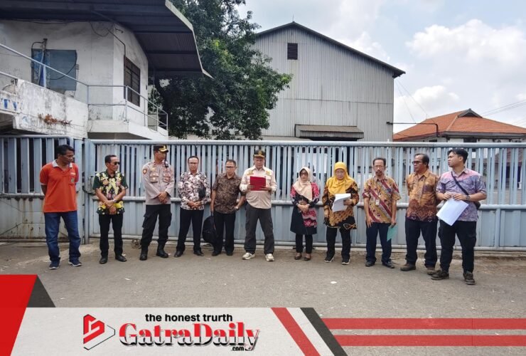 PN Bangil Sita Eksekusi Tanah dan Bangunan PT Trisula Abadi di Wonokoyo