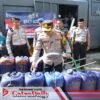 Sambut HUT ke-81 RI, Kapolres Pasuruan Kota Salurkan Bantuan Air Bersih untuk Warga Panggungrejo