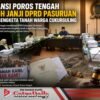 Aliansi Poros Tengah Tagih Janji DPRD Pasuruan Soal Sengketa Tanah Warga Cukurguling