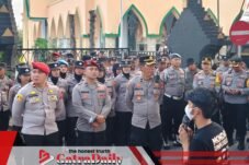 Ratusan Mahasiswa Demo Polres Pasuruan, Tuntut Kematian Warga Diusut Tuntas