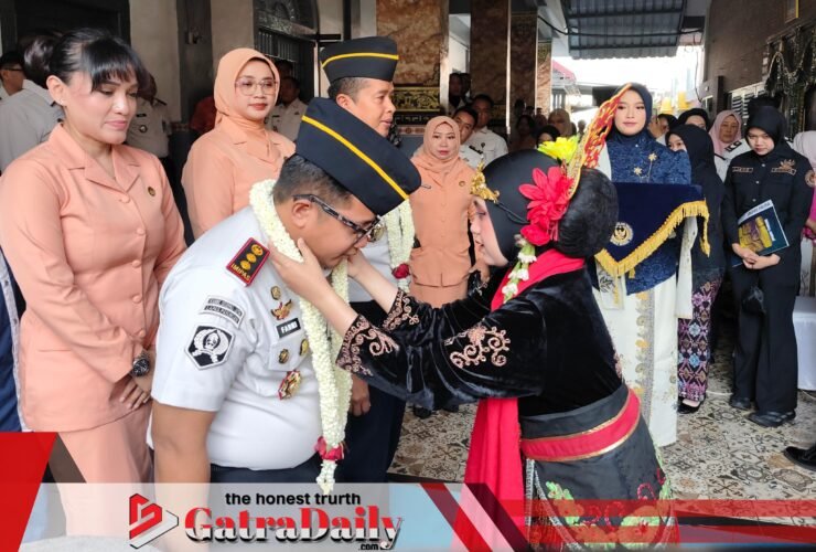 Pisah Sambut Kalapas Pasuruan, Fahmi Rezatya Siap Lanjutkan Program Pembinaan