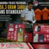 Satresnarkoba Polres Pasuruan Sita 56,3 Gram Sabu, 3 Orang Ditangkap