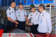 Sebelum Pisah Sambut, Kakanwil Ditjenpas Jatim Sidak Dapur Lapas Pasuruan