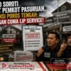 DPRD Soroti Aset Pemkot Pasuruan, Aliansi Poros Tengah: Jangan Cuma Lip Service Kami Mau Aksi Nyata