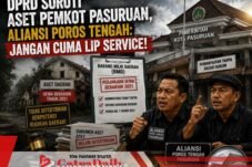 DPRD Soroti Aset Pemkot Pasuruan, Aliansi Poros Tengah: Jangan Cuma Lip Service Kami Mau Aksi Nyata
