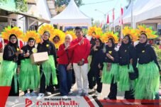 Ratusan Warga Perum Kopian Indah Meriahkan Jalan Sehat Sambut HUT RI dan Hari Jadi Kota Probolinggo
