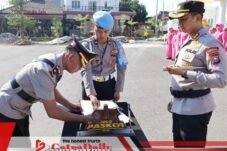 Kapolres Pasuruan Kota Pimpin Sertijab Kapolsek Purworejo, Kompol I Made Patera Negara Masuki Masa Purna Tugas