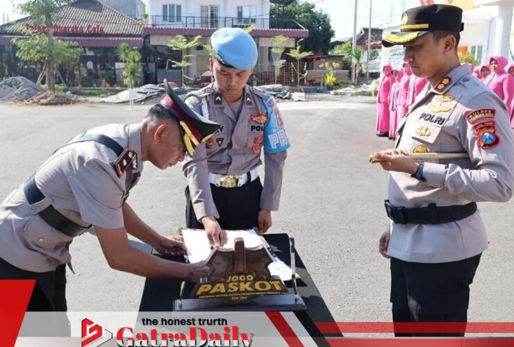Kapolres Pasuruan Kota Pimpin Sertijab Kapolsek Purworejo, Kompol I Made Patera Negara Masuki Masa Purna Tugas