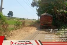 Diklarifikasi soal Pengurukan Tambak di Desa Pesisir, Kadis DLH Probolinggo Arahkan ke Dinas Perizinan