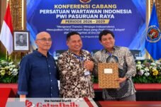 Muhammad Hidayat Terpilih Aklamasi Jadi Ketua PWI Pasuruan Raya 2026-2029