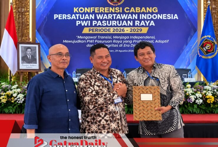 Muhammad Hidayat Terpilih Aklamasi Jadi Ketua PWI Pasuruan Raya 2026-2029
